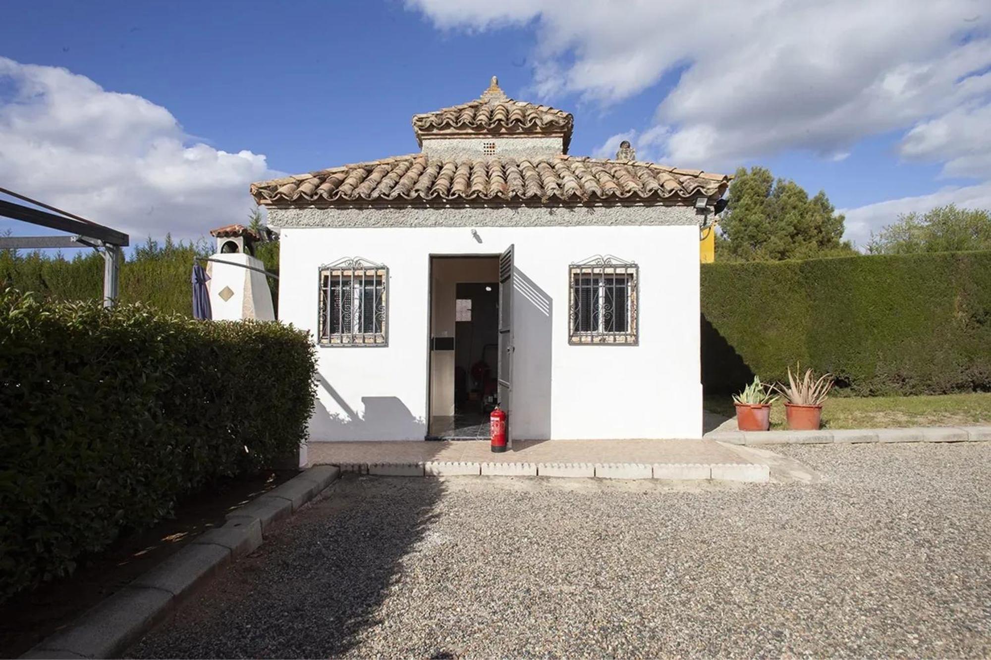 Charming Villa In Linares With Private Pool Jaén Eksteriør billede