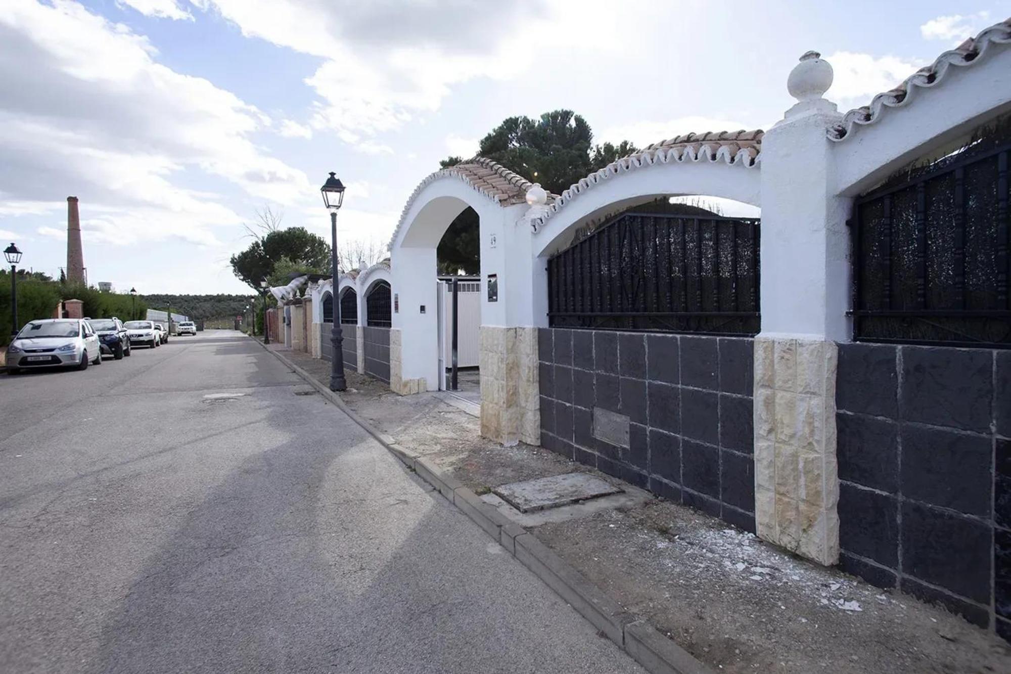 Charming Villa In Linares With Private Pool Jaén Eksteriør billede