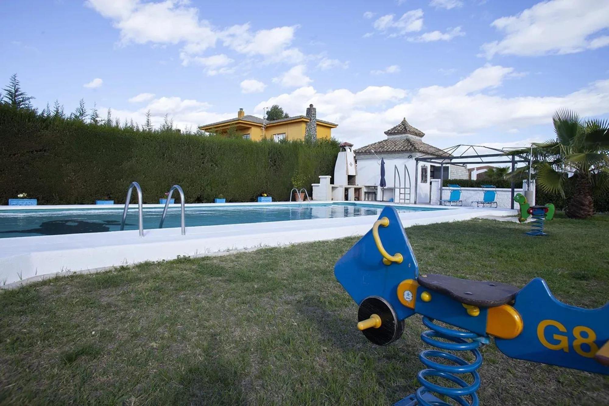 Charming Villa In Linares With Private Pool Jaén Eksteriør billede