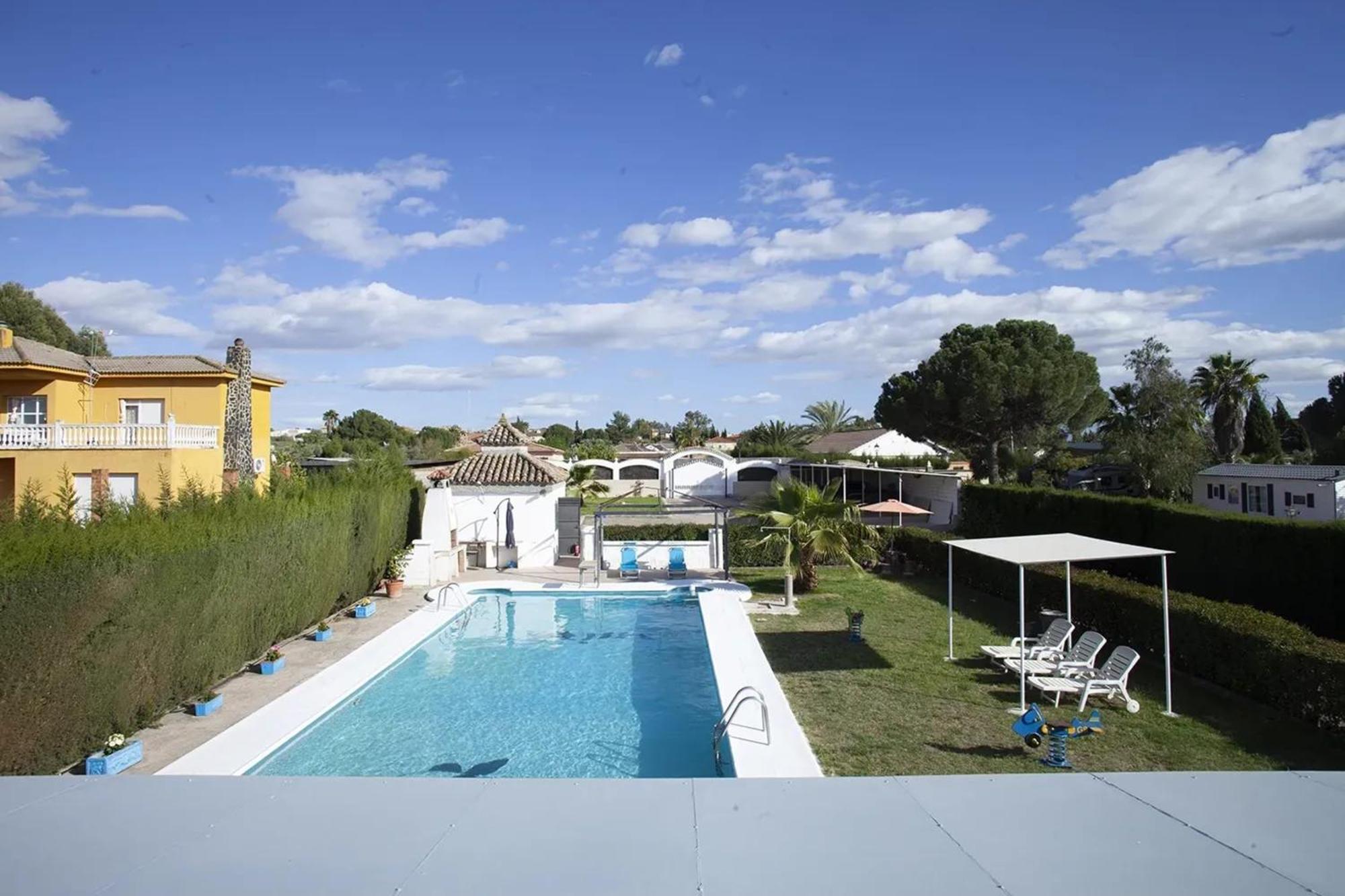 Charming Villa In Linares With Private Pool Jaén Eksteriør billede